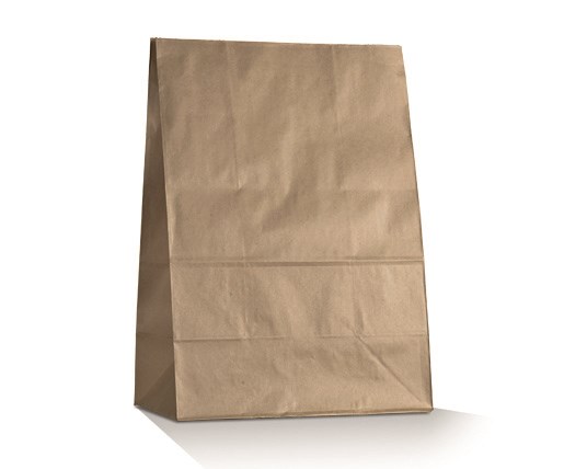 SOS bags #20 brown 250pc/ctn-80gsm